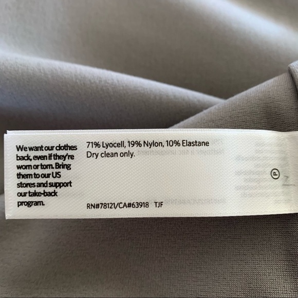 Eileen Fisher NWT Asymmetrical Zip Jacket Stretchy - Picture 15 of 16